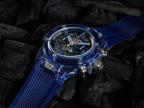 hublot sapphire crystal watch